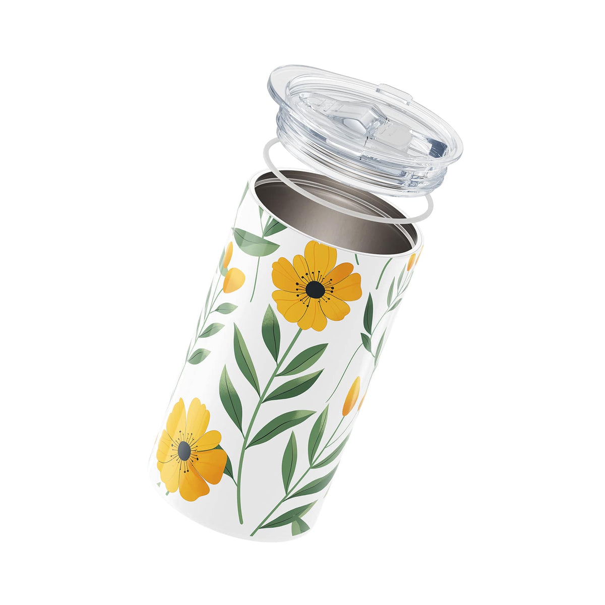 Floral Insulated 12oz Cup
