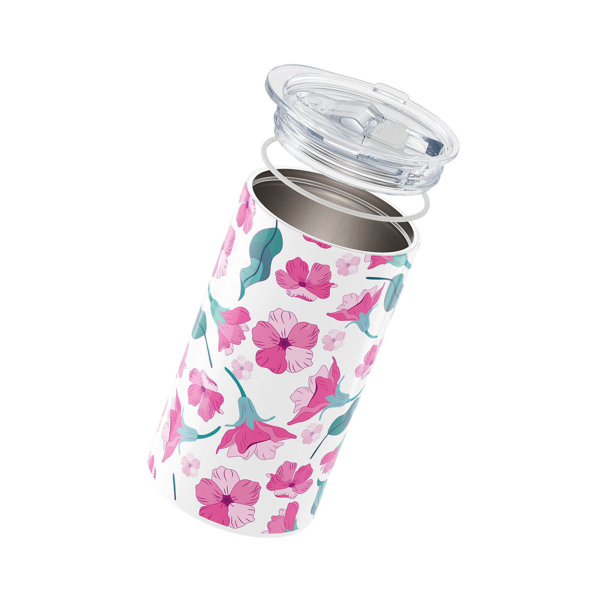 Floral Insulated 12oz Cup