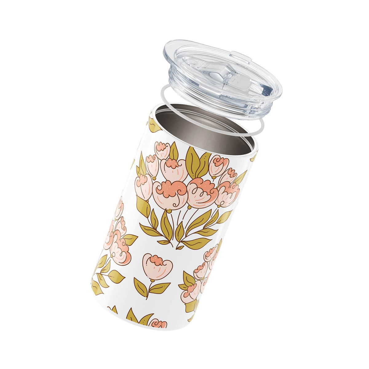 Floral Insulated 12oz Cup
