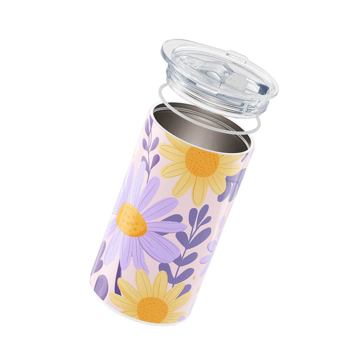 Floral Insulated 12oz Cup