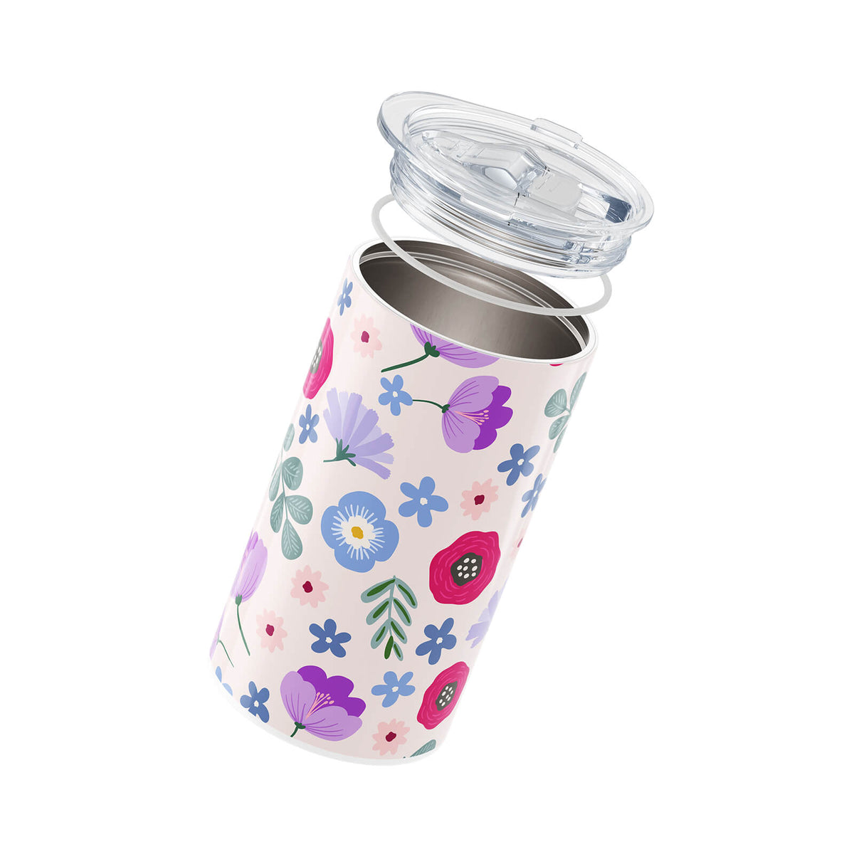 Floral Insulated 12oz Cup