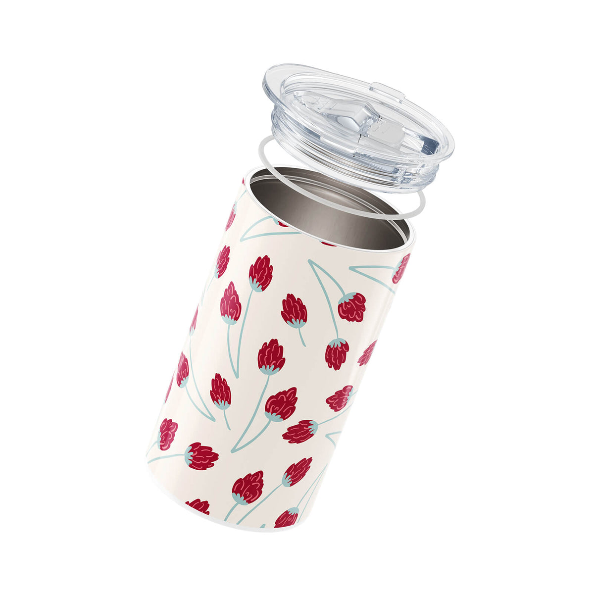 Floral Insulated 12oz Cup