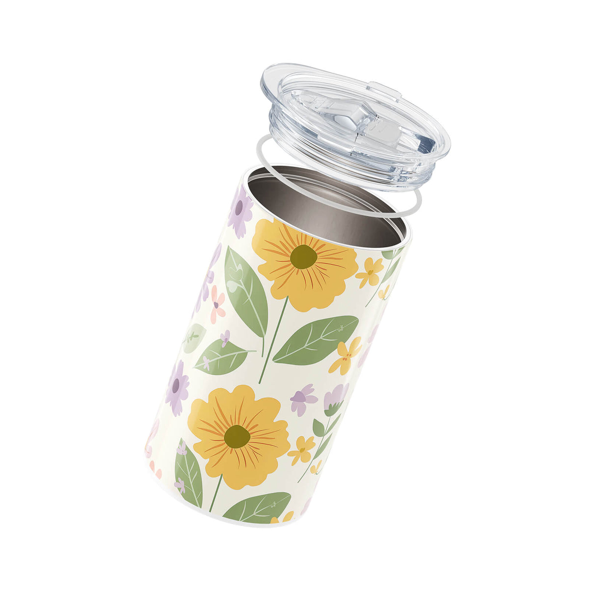 Floral Insulated 12oz Cup
