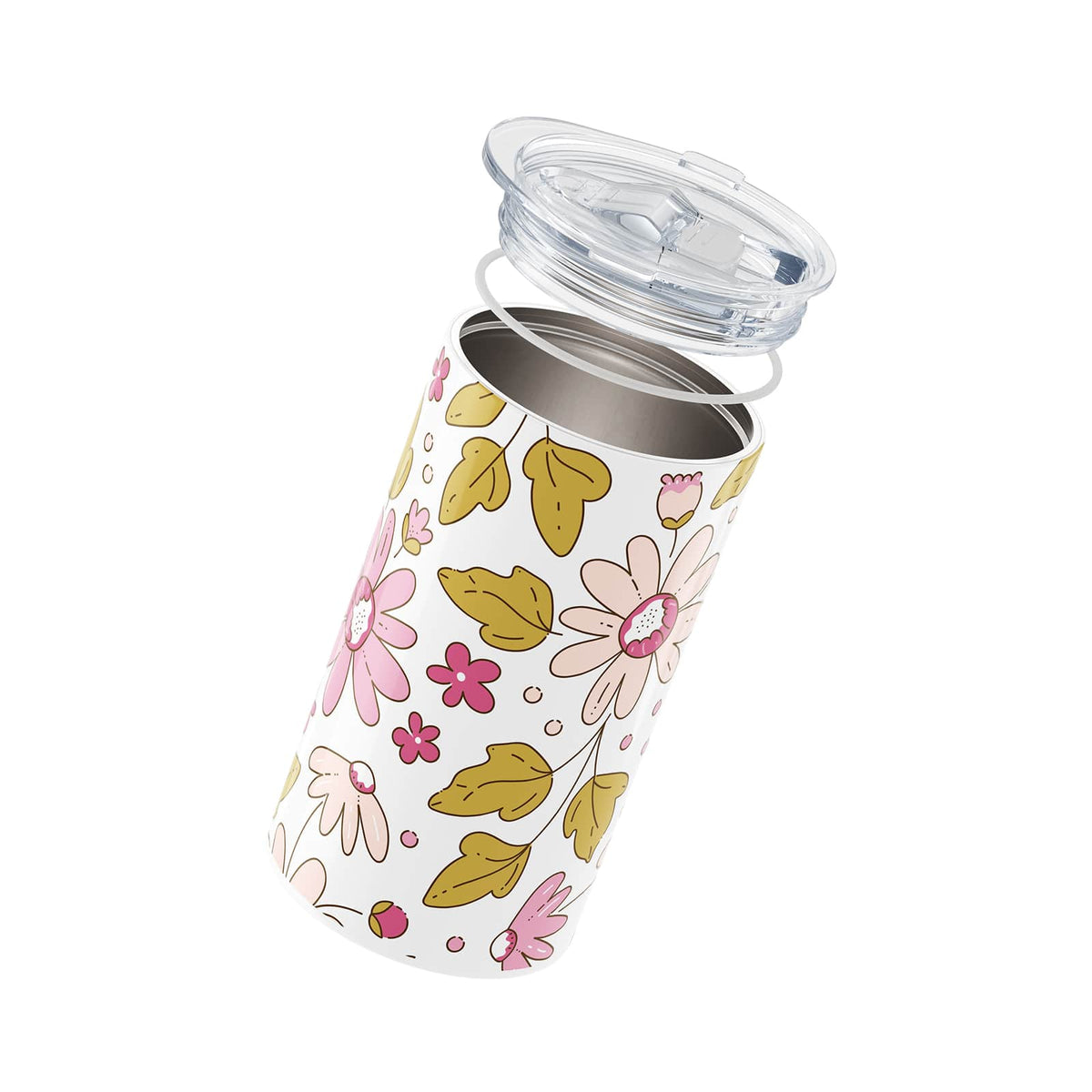 Floral Insulated 12oz Cup