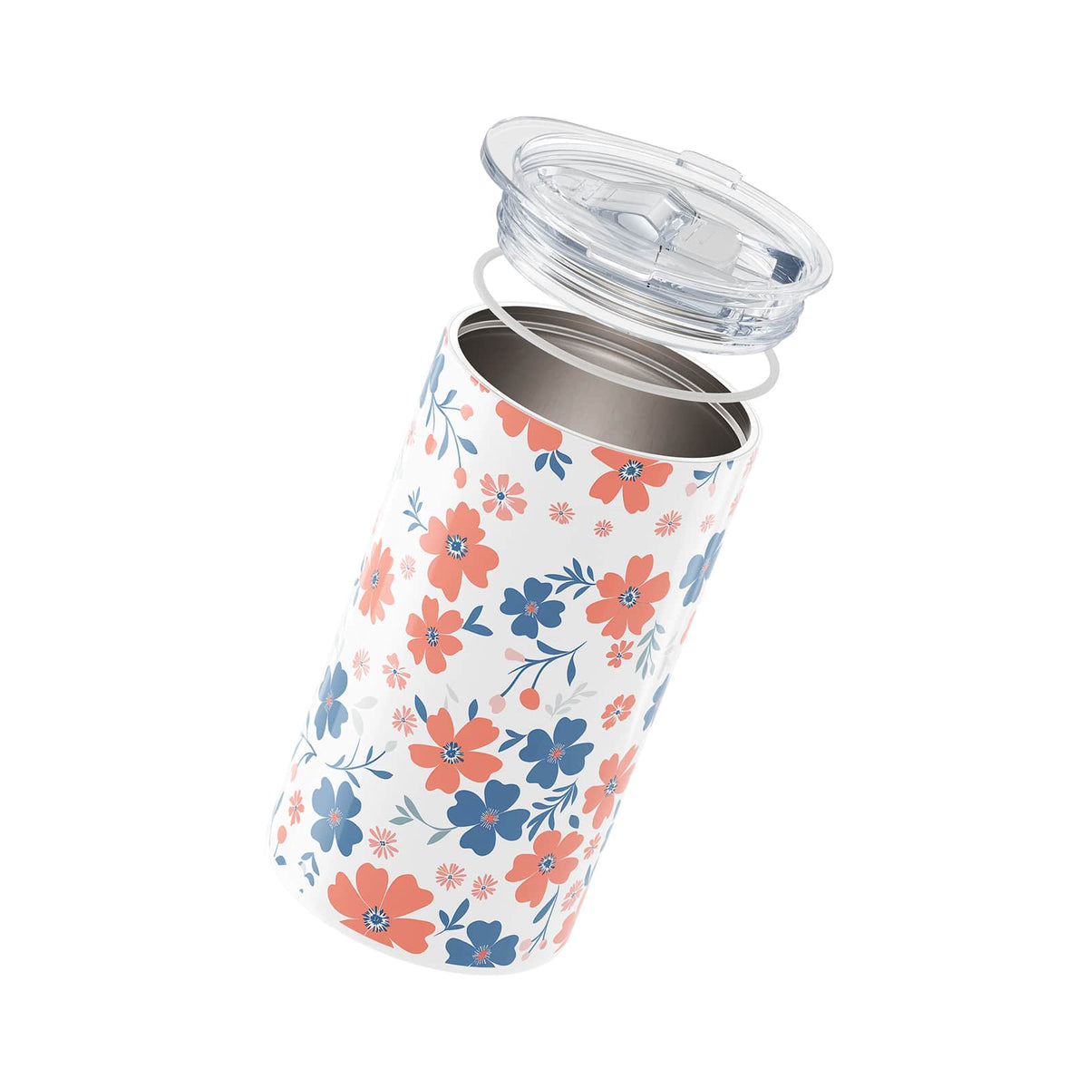 Floral Insulated 12oz Cup