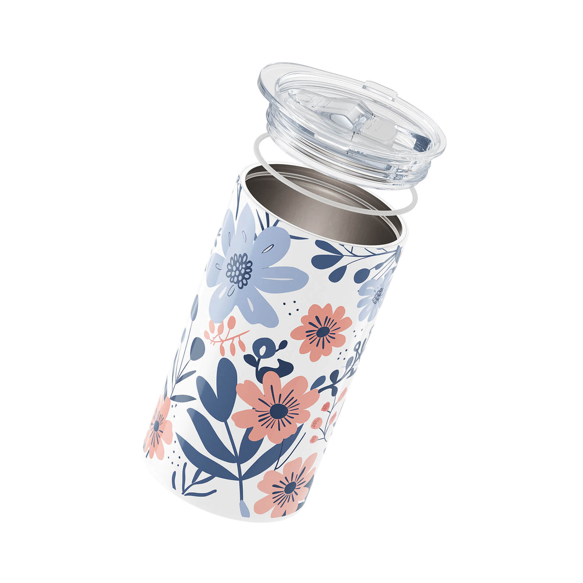 Floral Insulated 12oz Cup