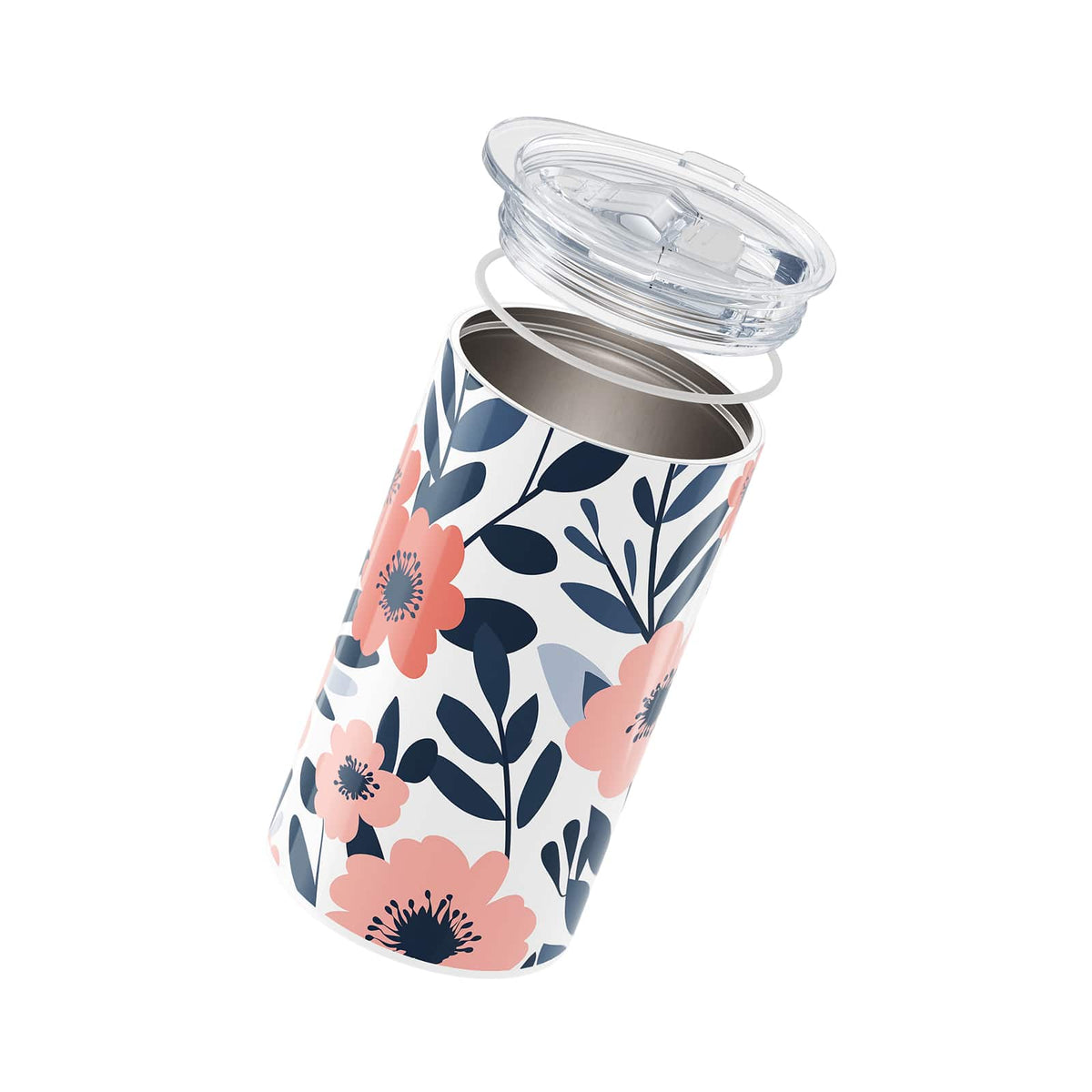 Floral Insulated 12oz Cup
