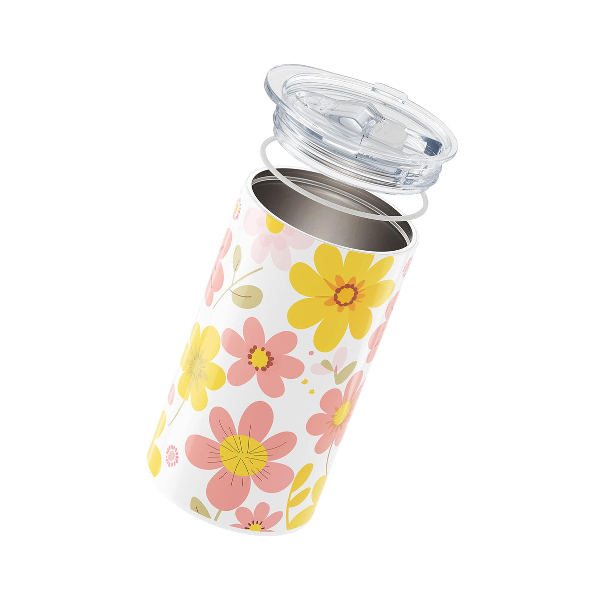 Floral Insulated 12oz Cup
