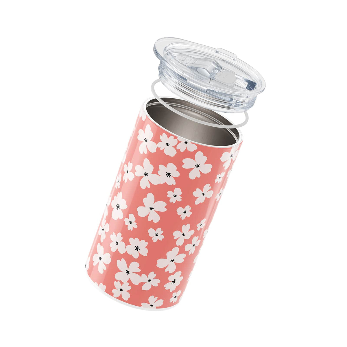 Floral Insulated 12oz Cup