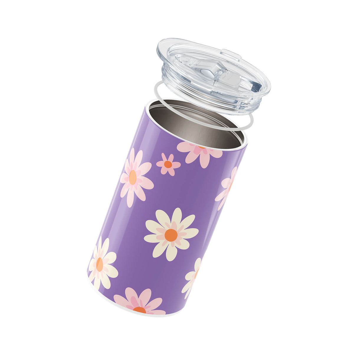 Floral Insulated 12oz Cup