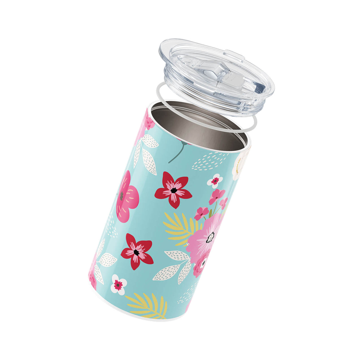 Floral Insulated 12oz Cup