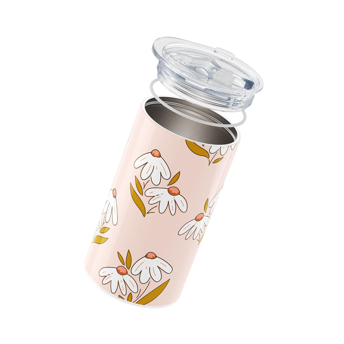 Floral Insulated 12oz Cup
