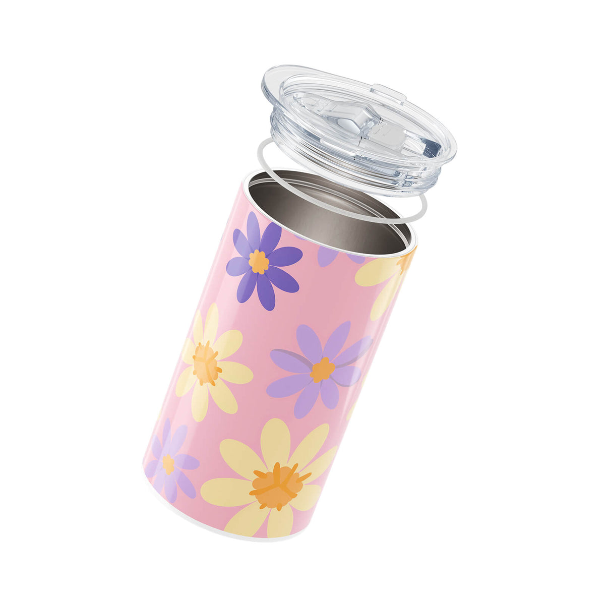 Floral Insulated 12oz Cup