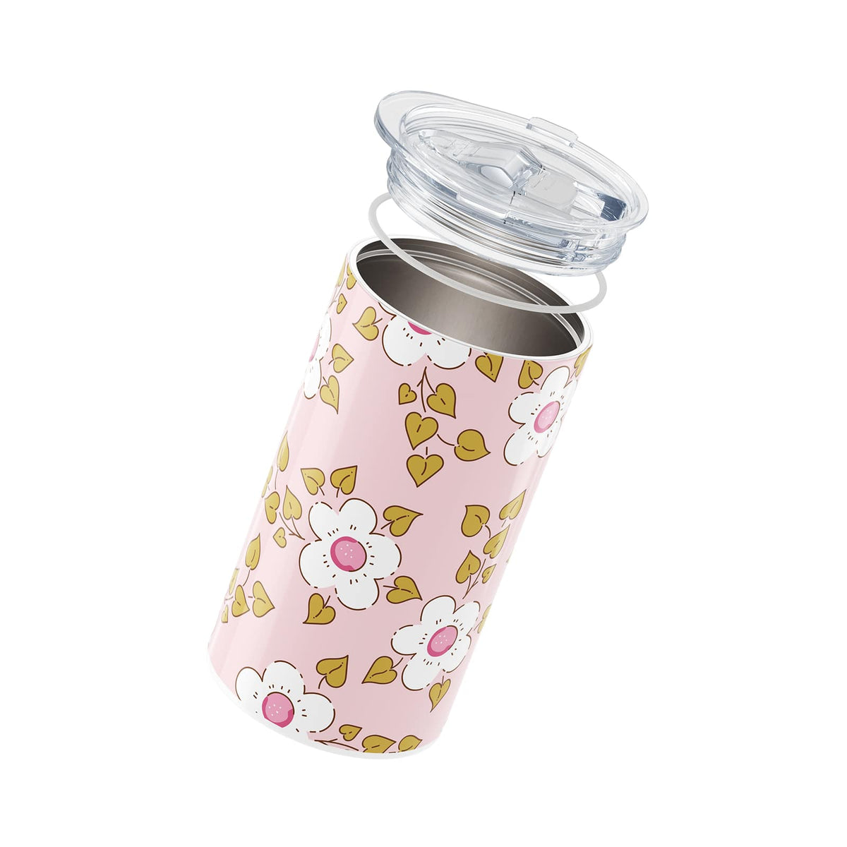 Floral Insulated 12oz Cup