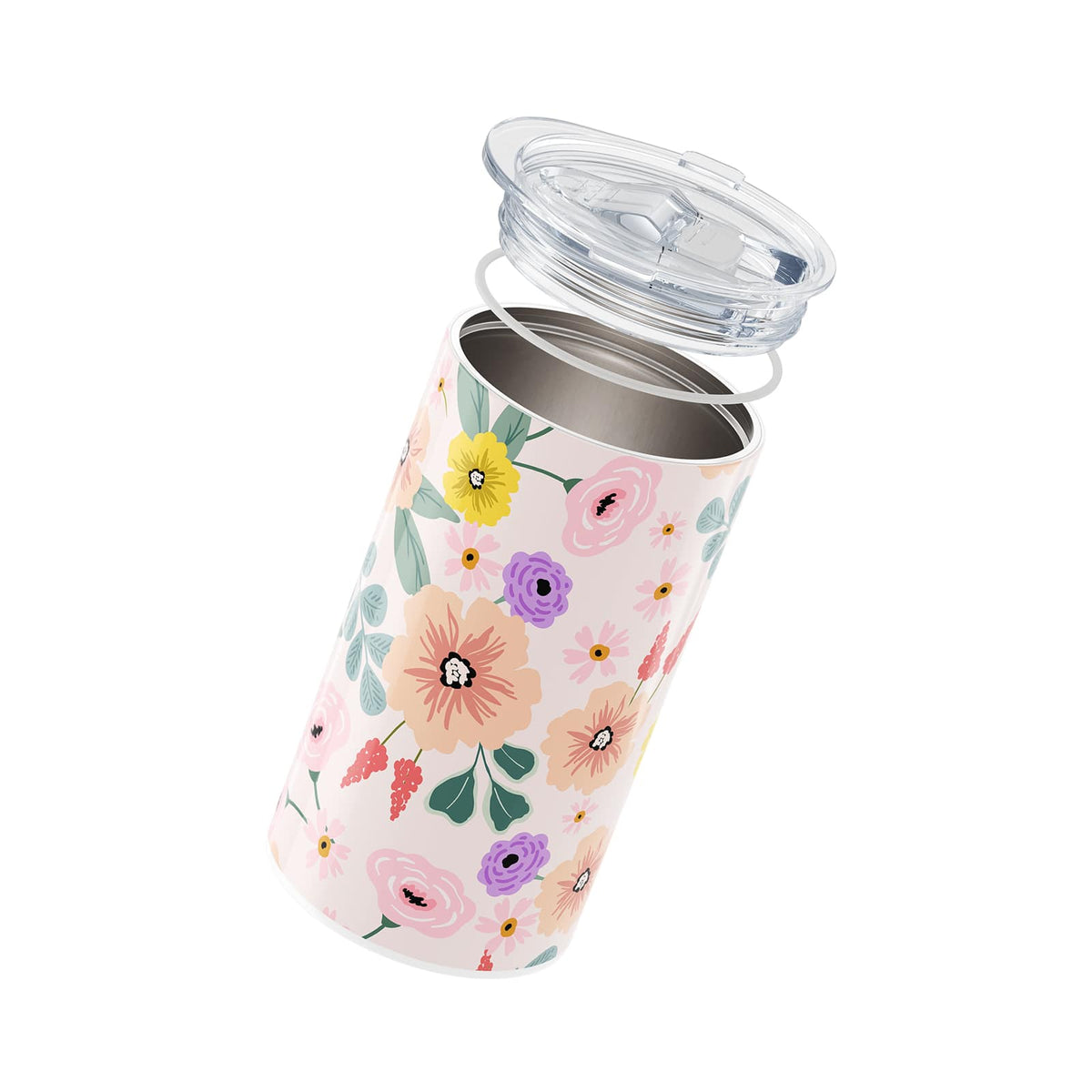 Floral Insulated 12oz Cup