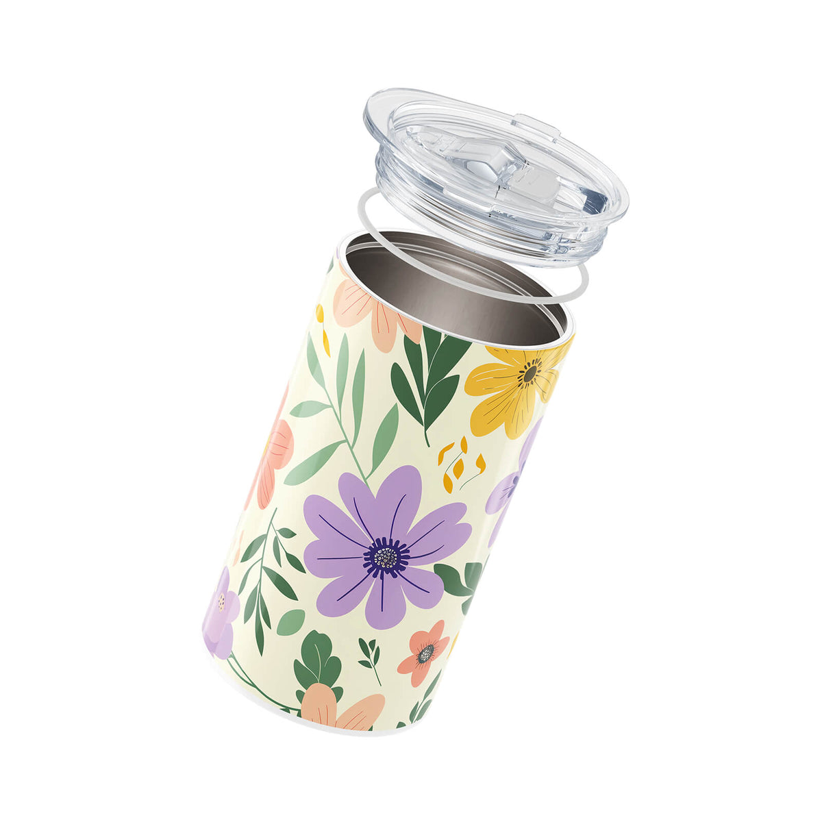 Floral Insulated 12oz Cup