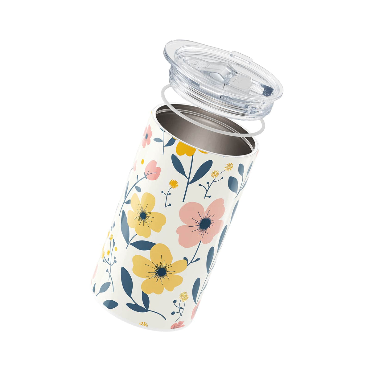 Floral Insulated 12oz Cup