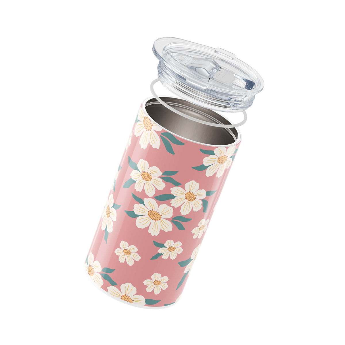 Floral Insulated 12oz Cup