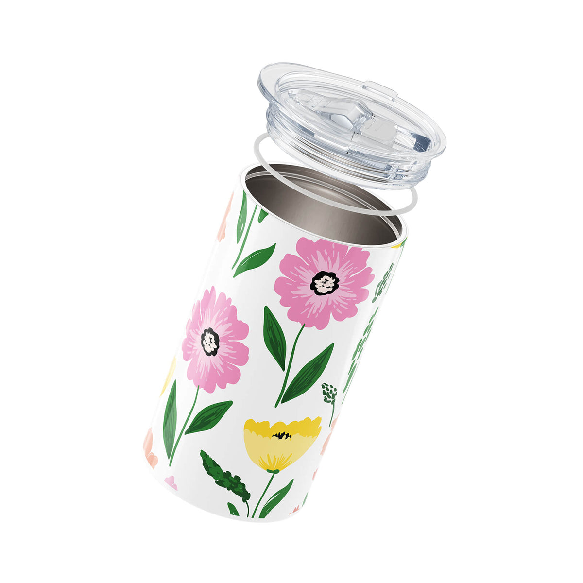 Floral Insulated 12oz Cup