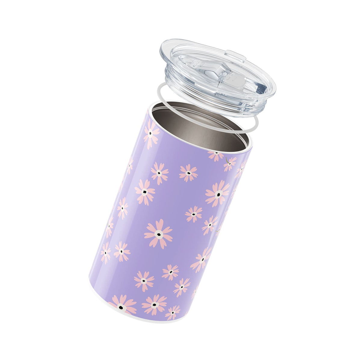 Floral Insulated 12oz Cup