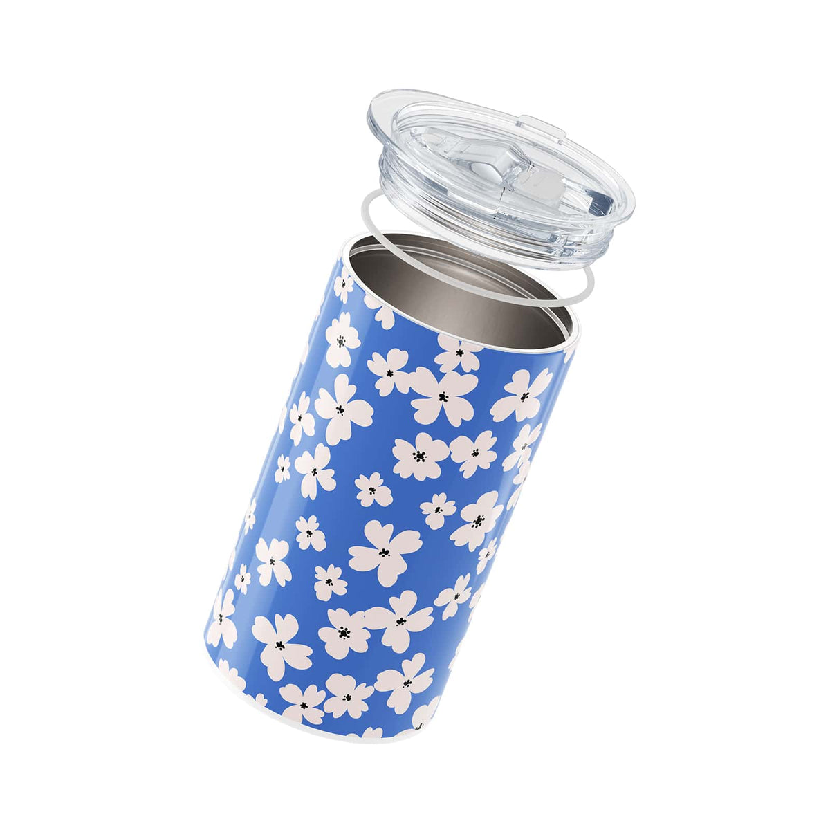 Floral Insulated 12oz Cup