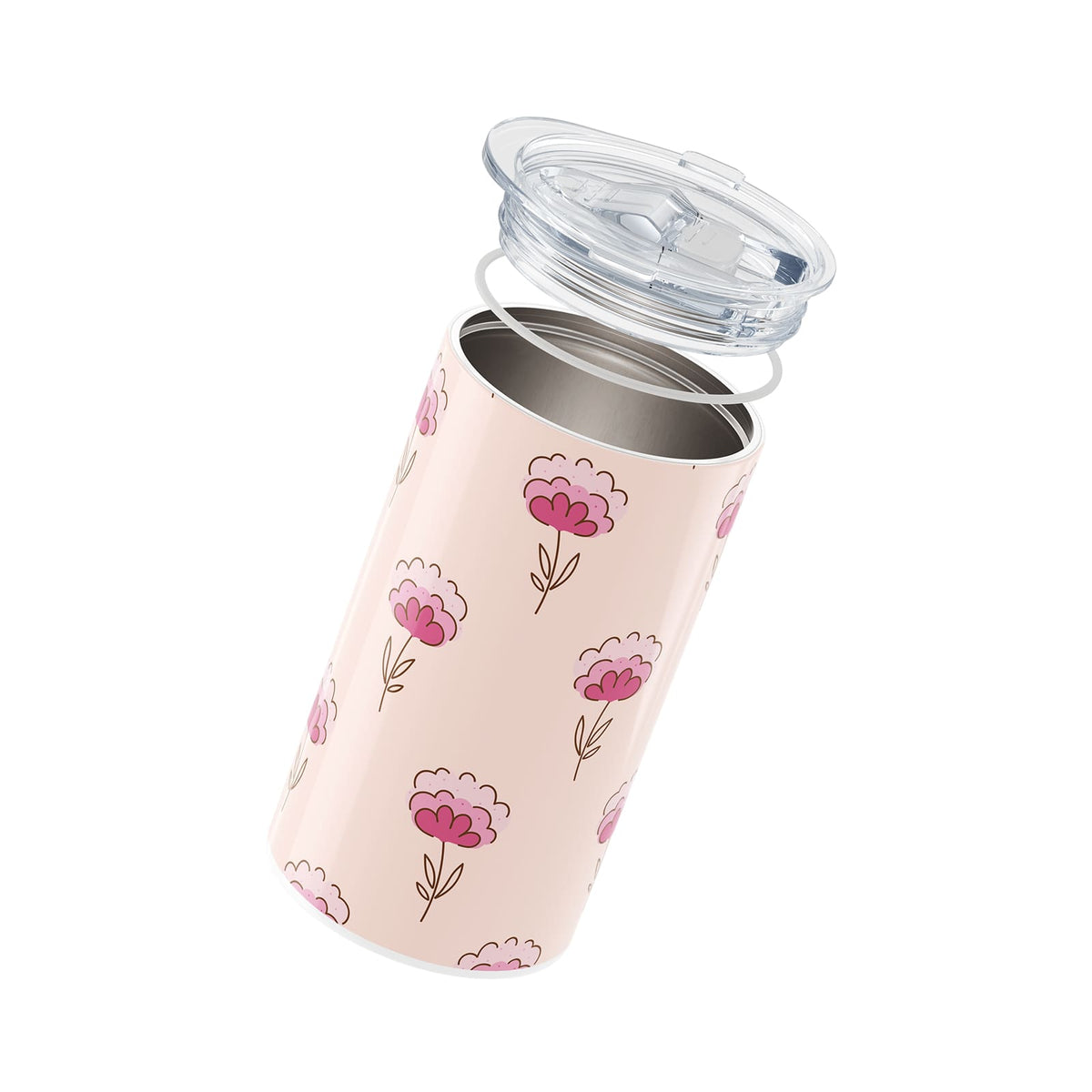 Floral Insulated 12oz Cup
