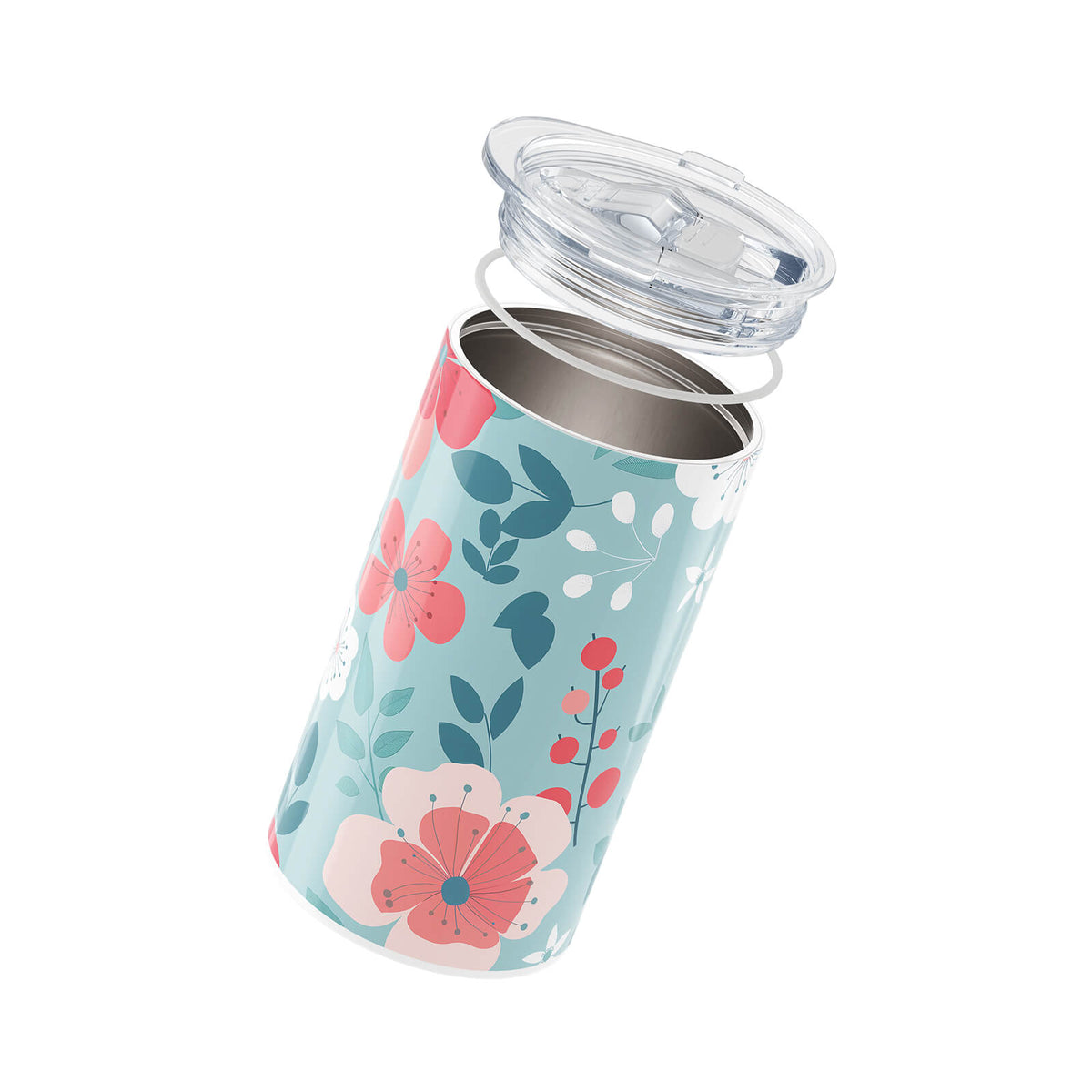 Floral Insulated 12oz Cup
