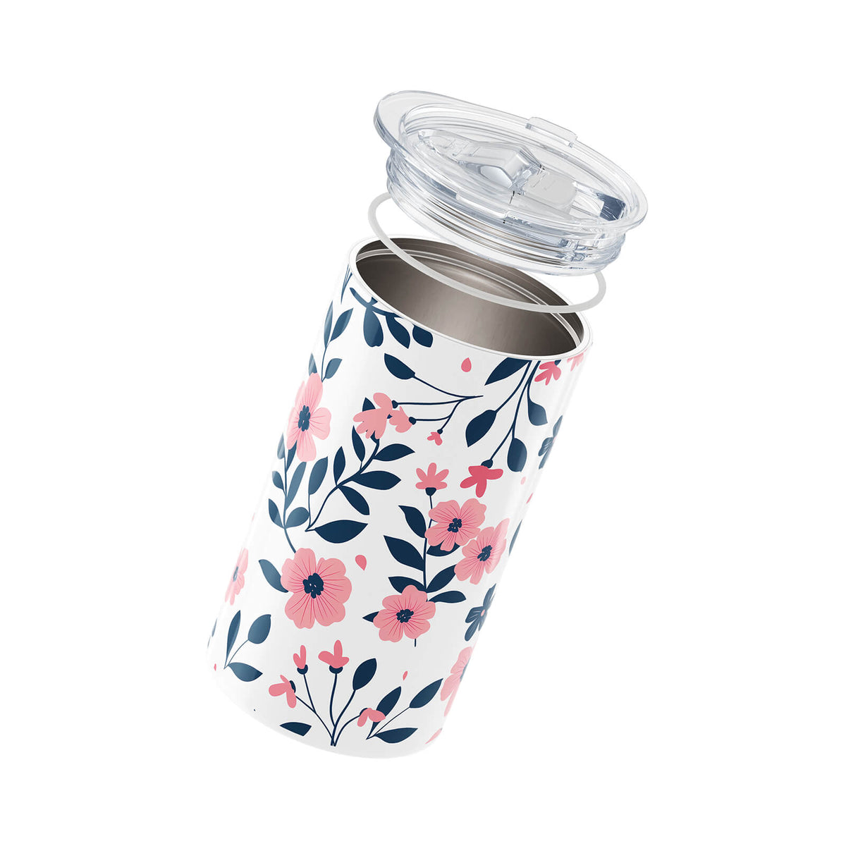 Floral Insulated 12oz Cup