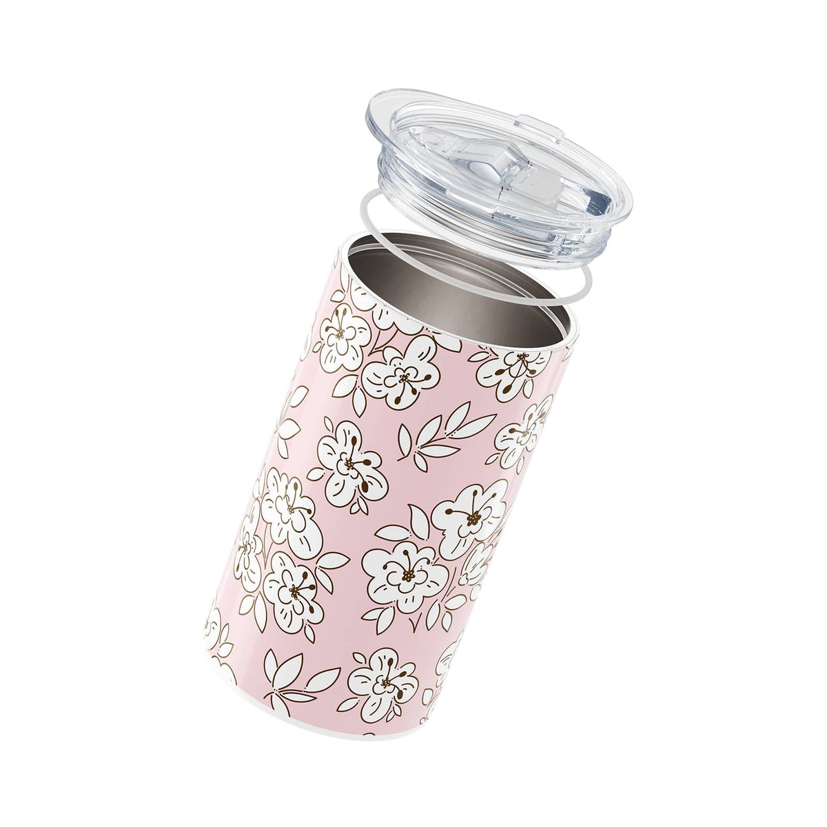 Floral Insulated 12oz Cup