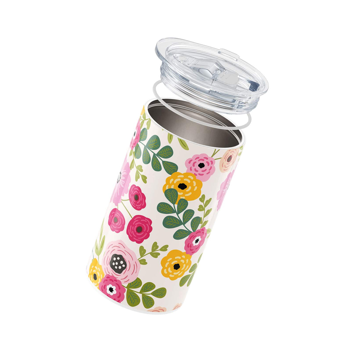 Floral Insulated 12oz Cup