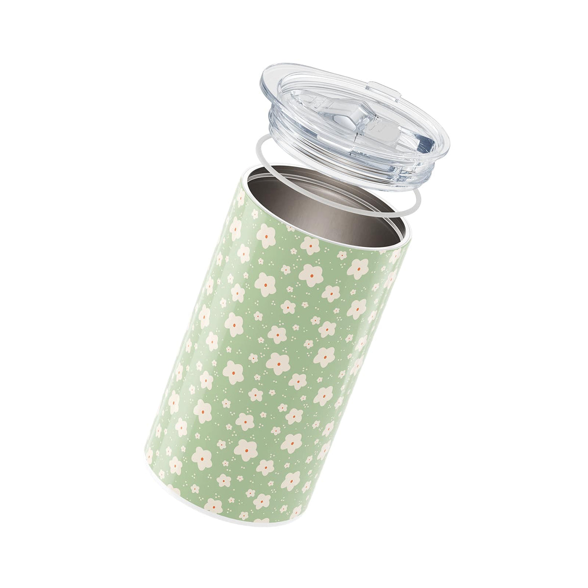 Floral Insulated 12oz Cup