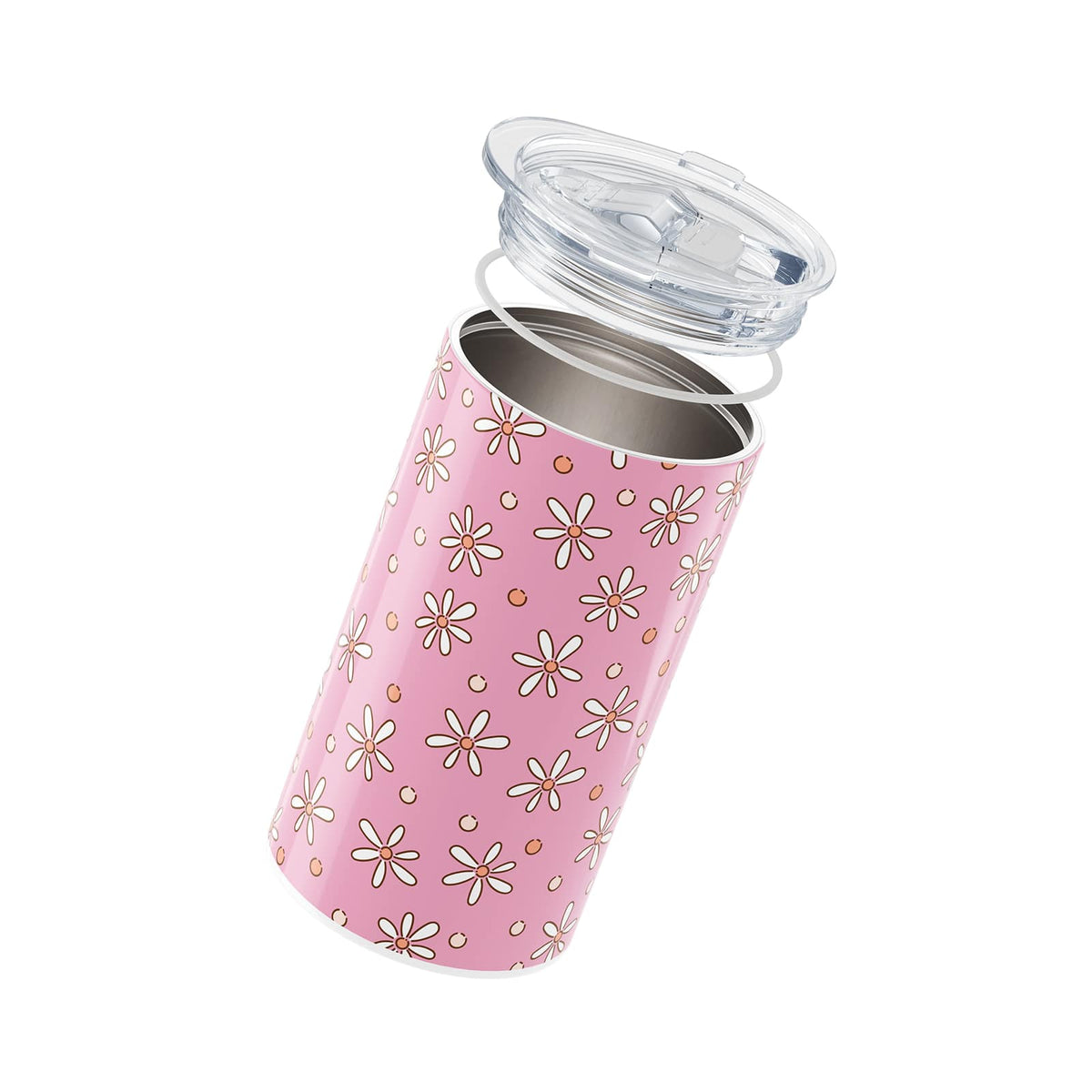 Floral Insulated 12oz Cup