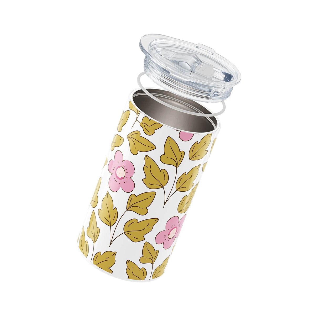 Floral Insulated 12oz Cup
