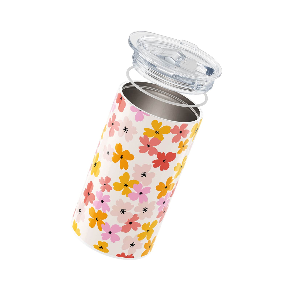 Floral Insulated 12oz Cup
