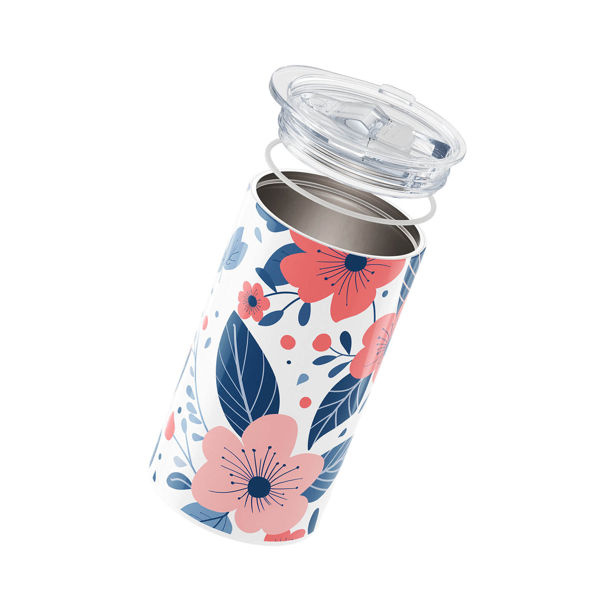 Floral Insulated 12oz Cup