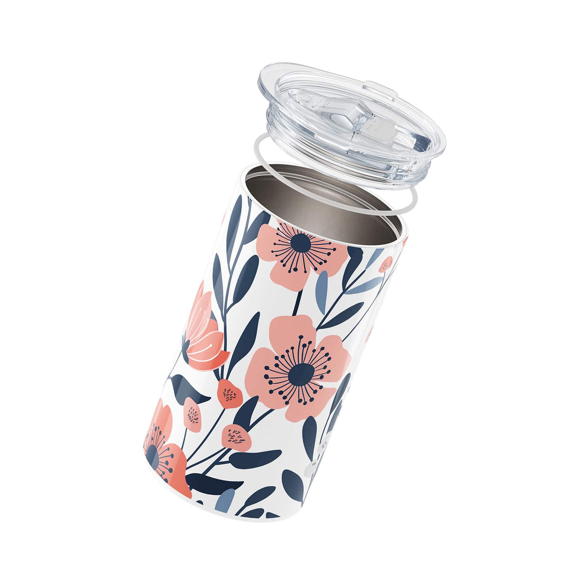 Floral Insulated 12oz Cup
