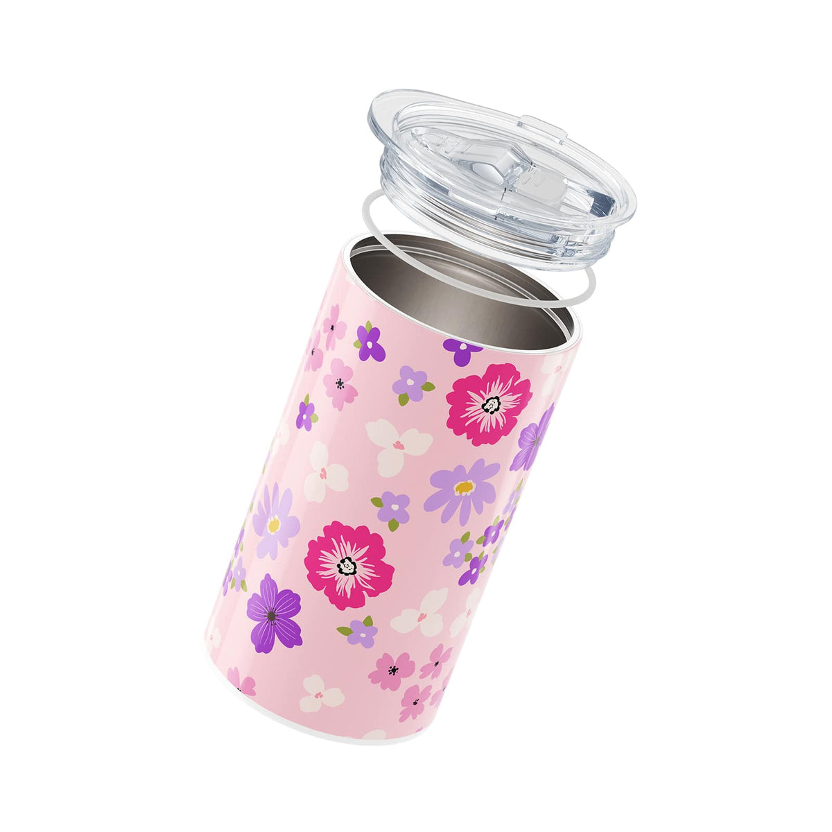 Floral Insulated 12oz Cup