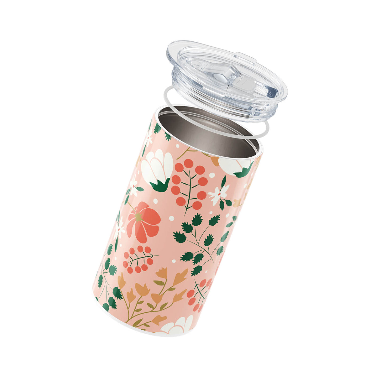 Floral Insulated 12oz Cup