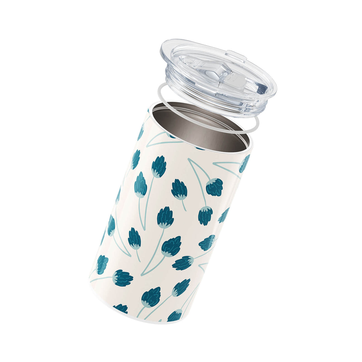 Floral Insulated 12oz Cup