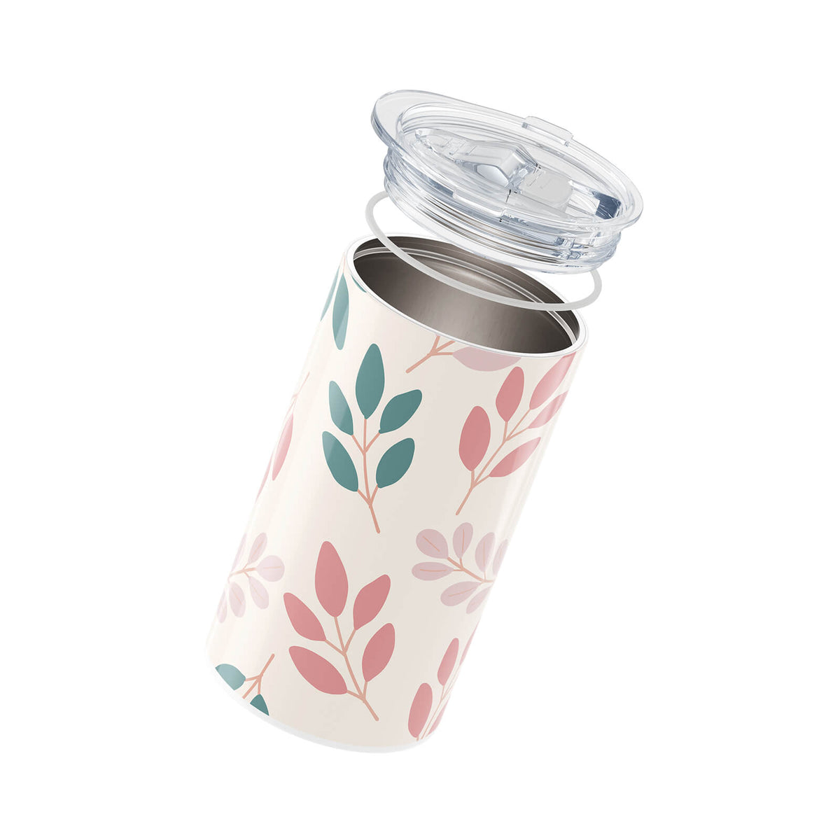 Floral Insulated 12oz Cup