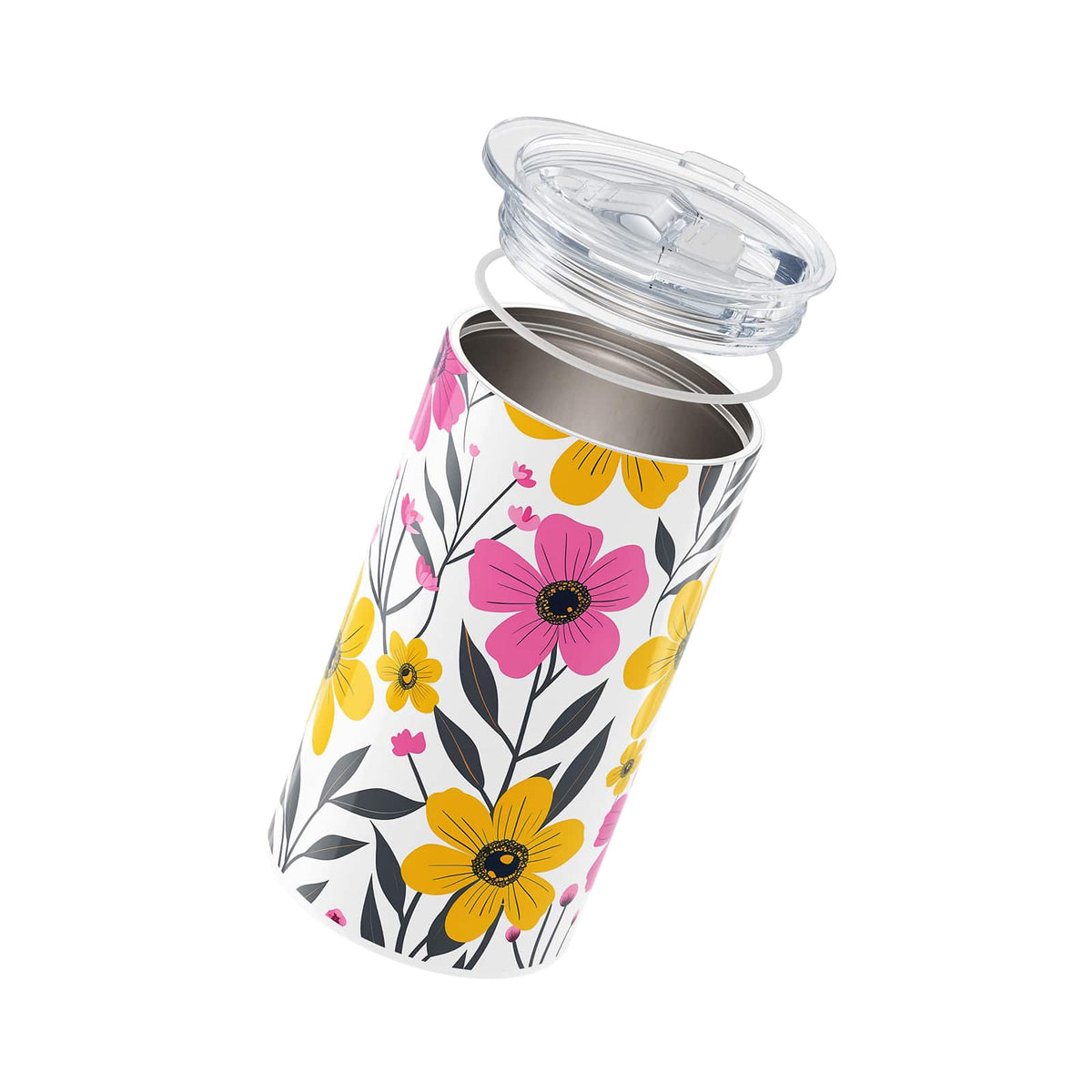 Floral Insulated 12oz Cup
