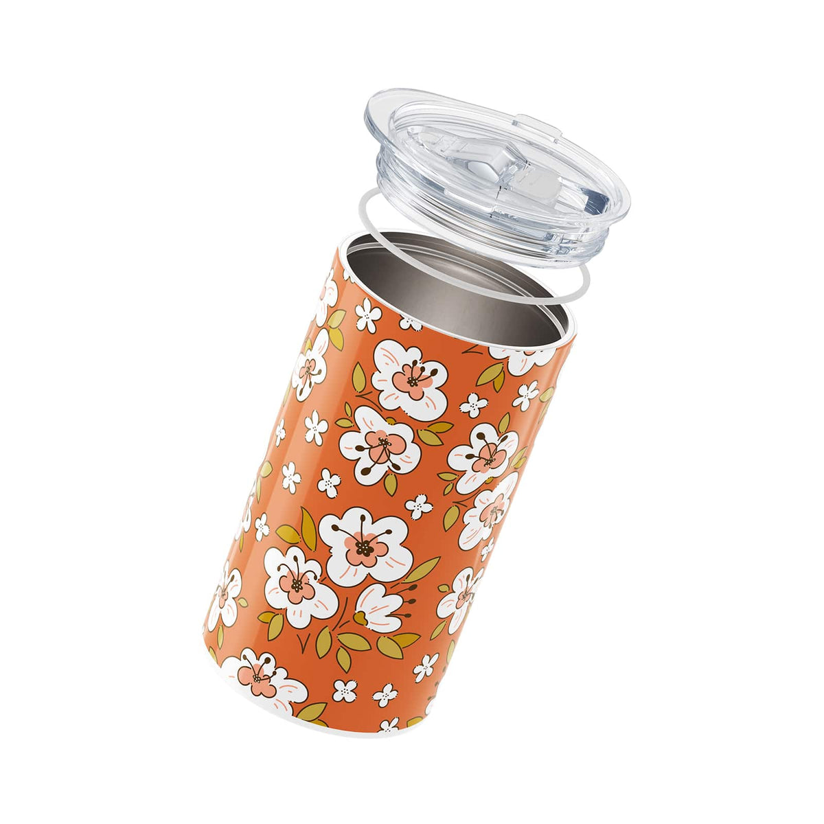 Floral Insulated 12oz Cup