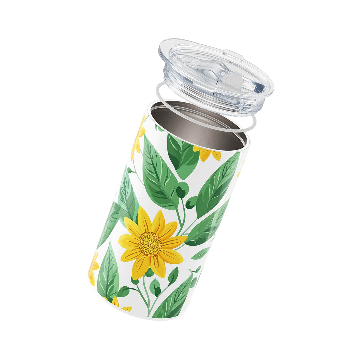 Floral Insulated 12oz Cup
