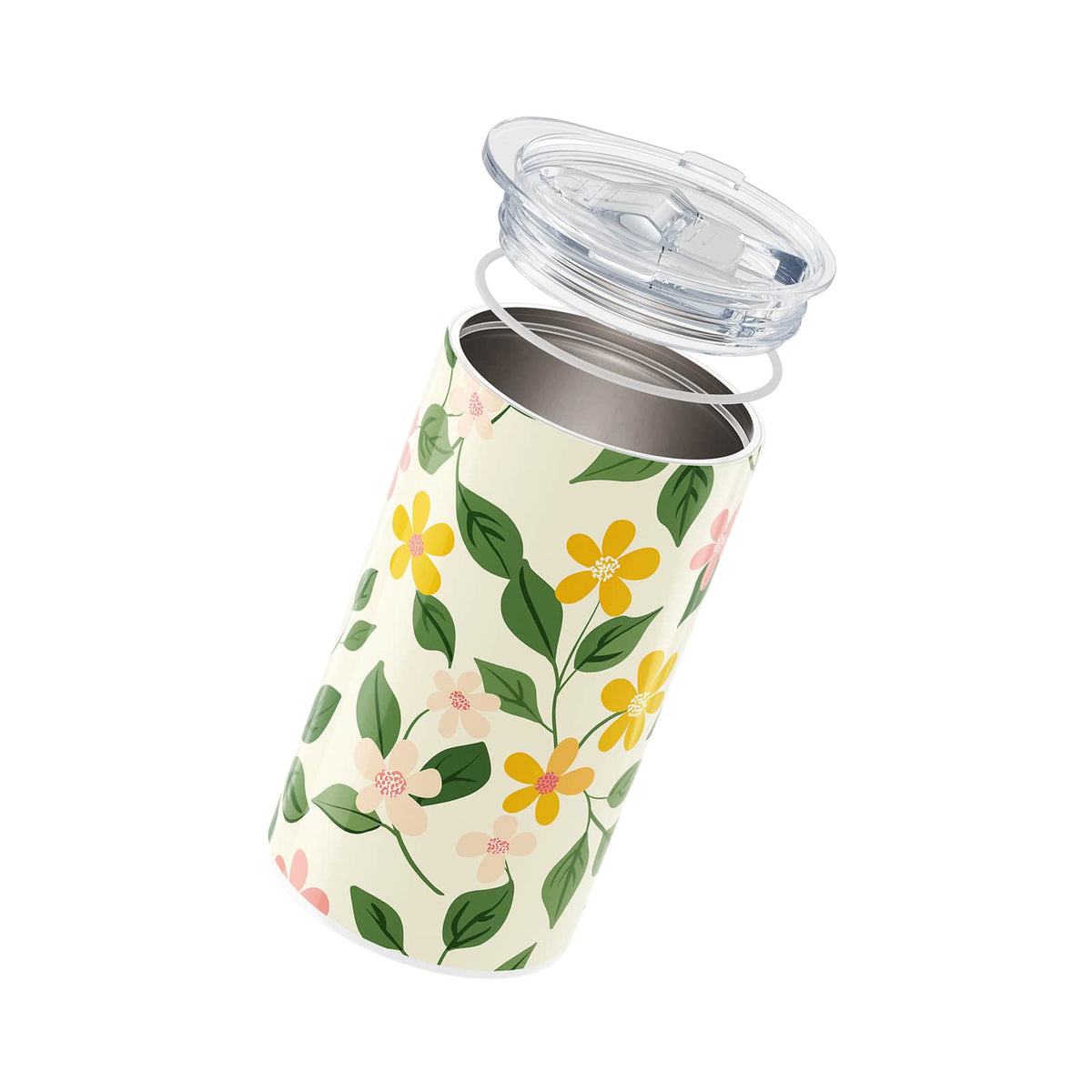 Floral Insulated 12oz Cup
