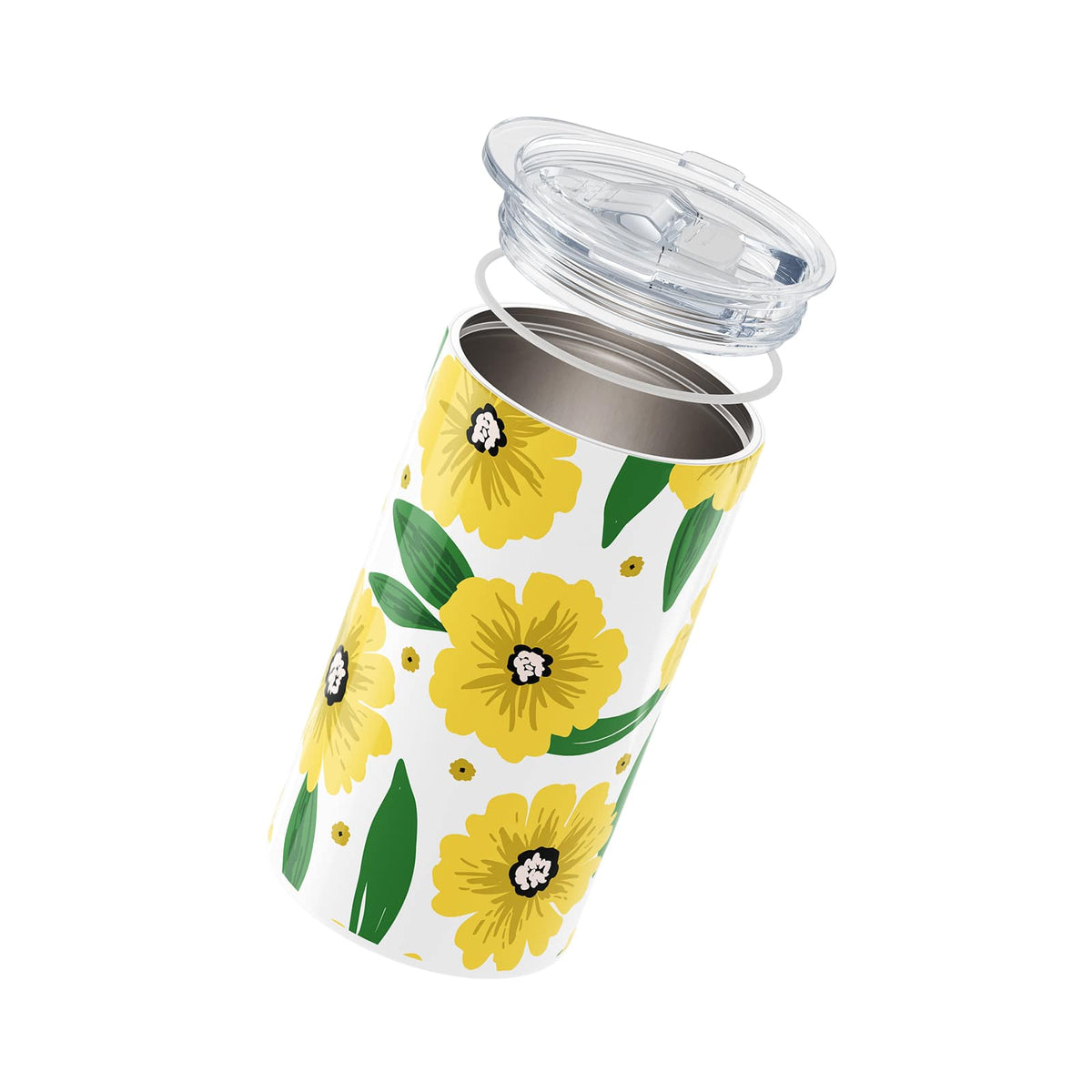 Floral Insulated 12oz Cup