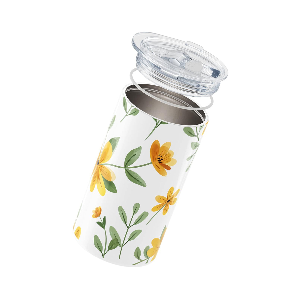 Floral Insulated 12oz Cup
