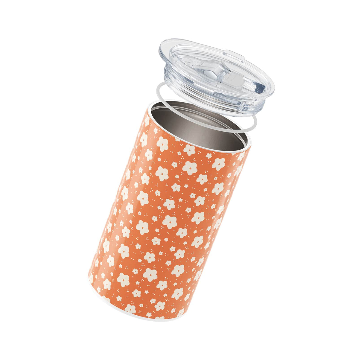 Floral Insulated 12oz Cup