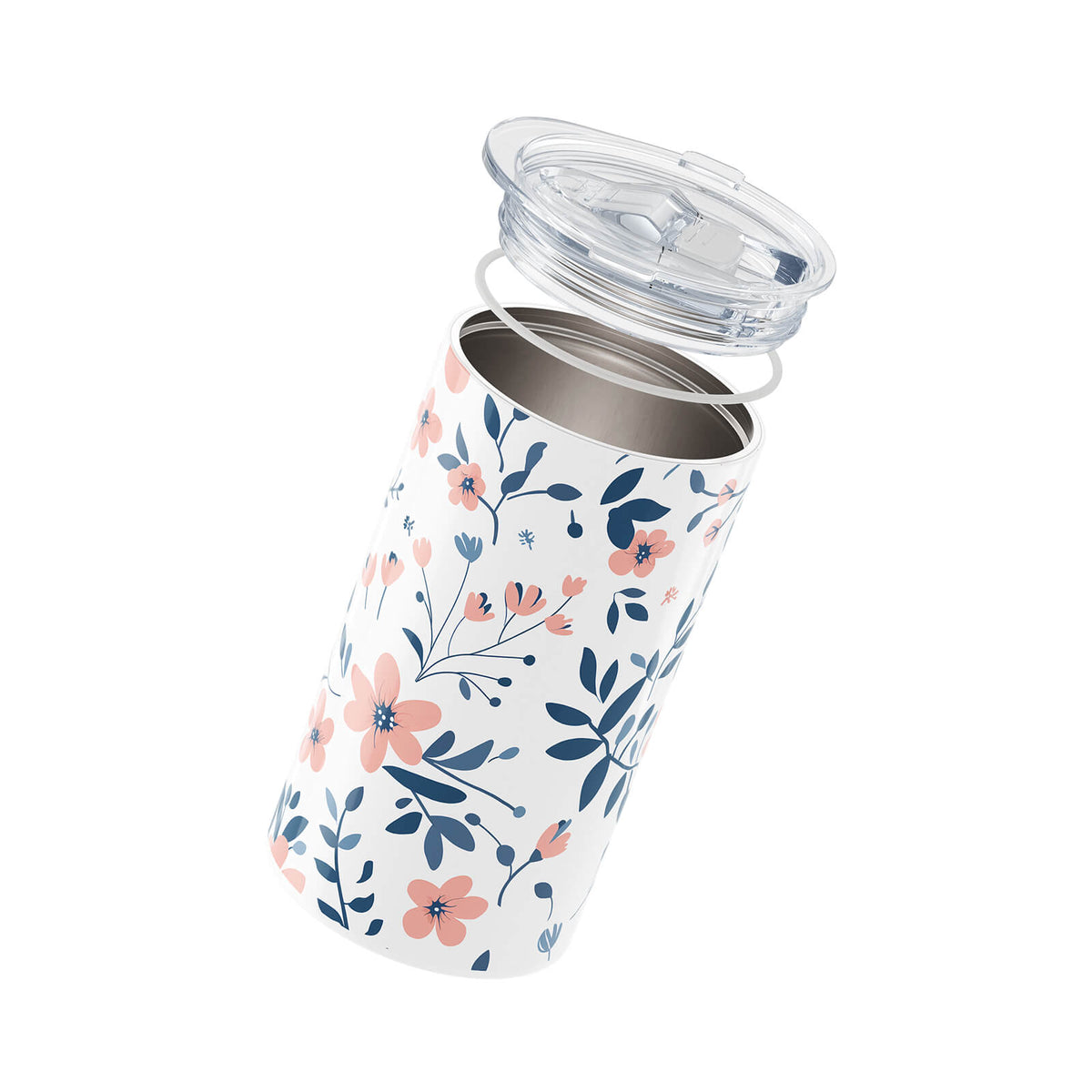 Floral Insulated 12oz Cup