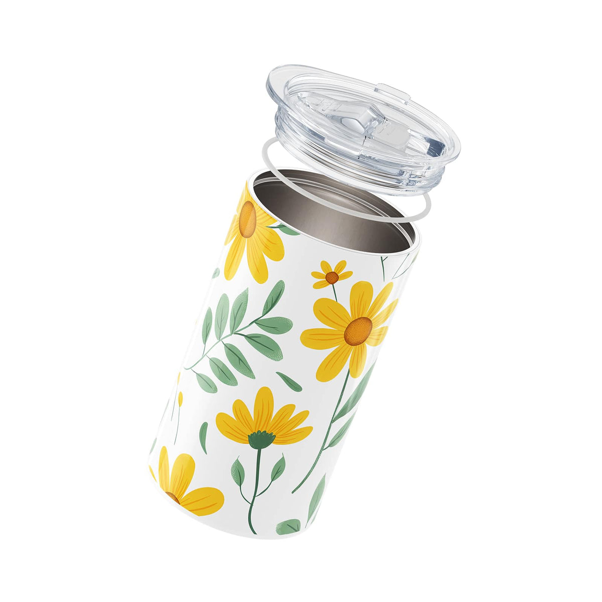 Floral Insulated 12oz Cup
