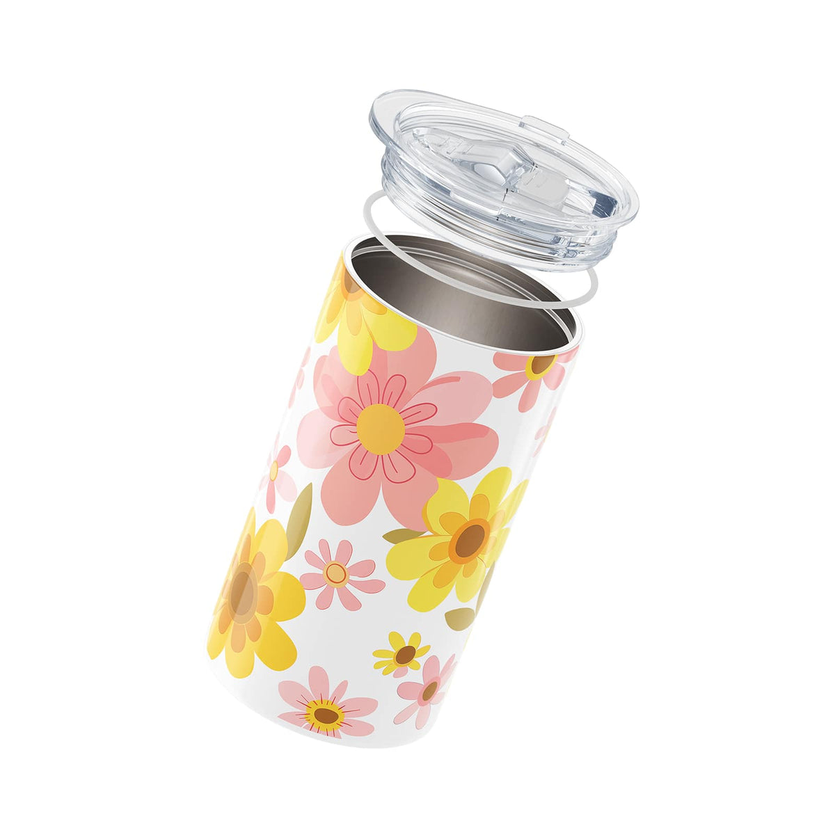 Floral Insulated 12oz Cup
